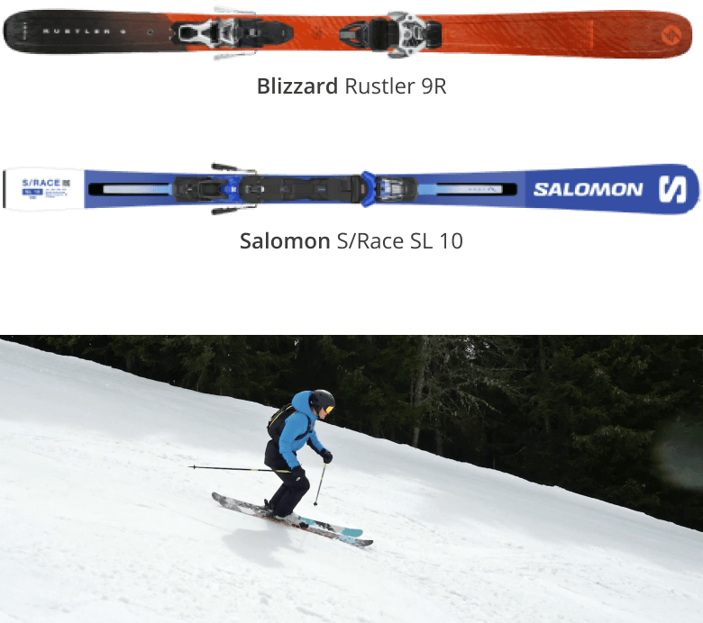 Ski salomon intersport deals