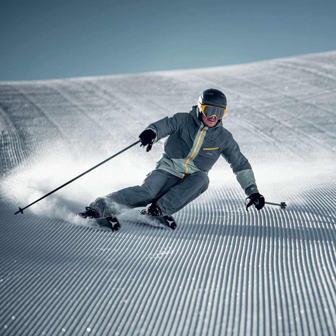 Atomic : faire avancer le ski EN | intersport-rent