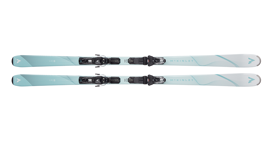 Mc Kinley Active Bâton De Ski Alpin – Alu Léger, Poignée Standard, Boucle De Biathlon (longueur Variable)