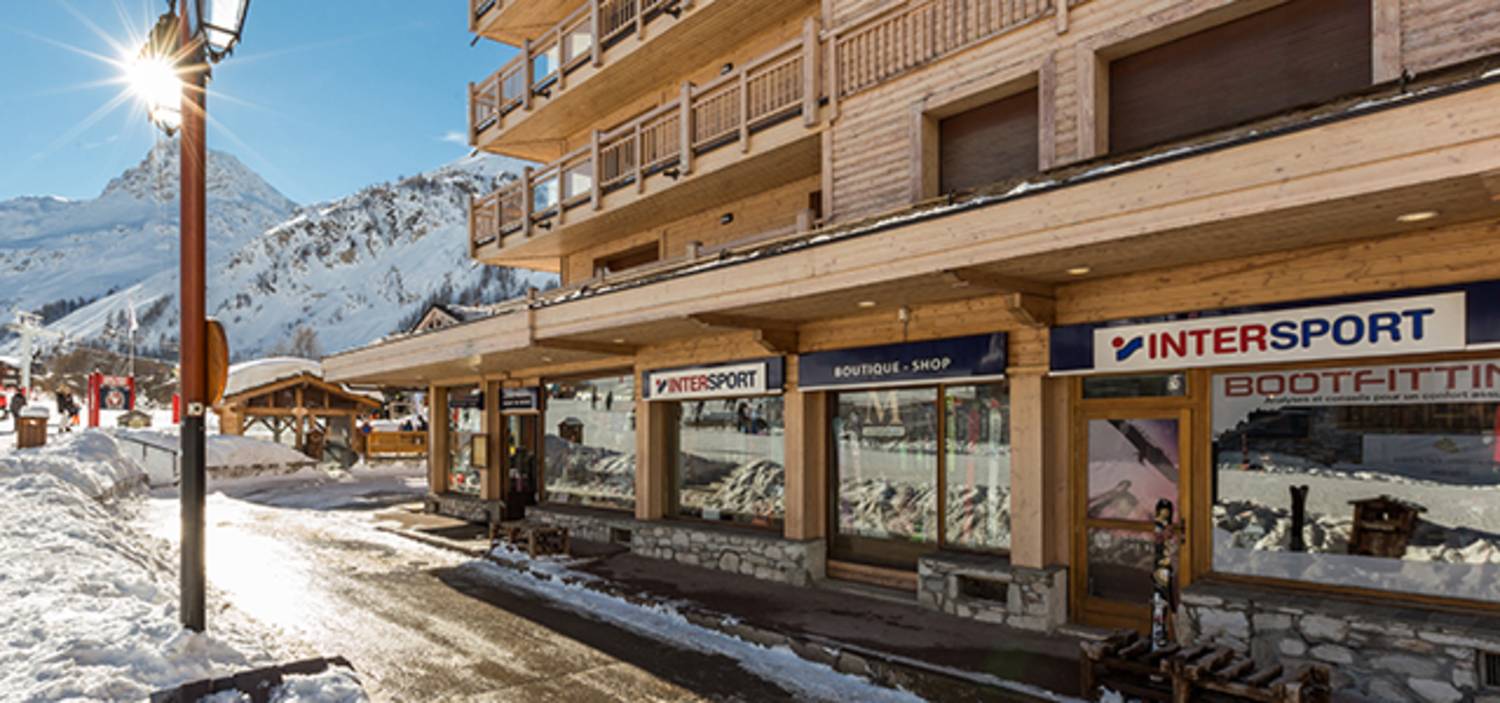 Magasin location ski MATTIS (Val d'Isère)