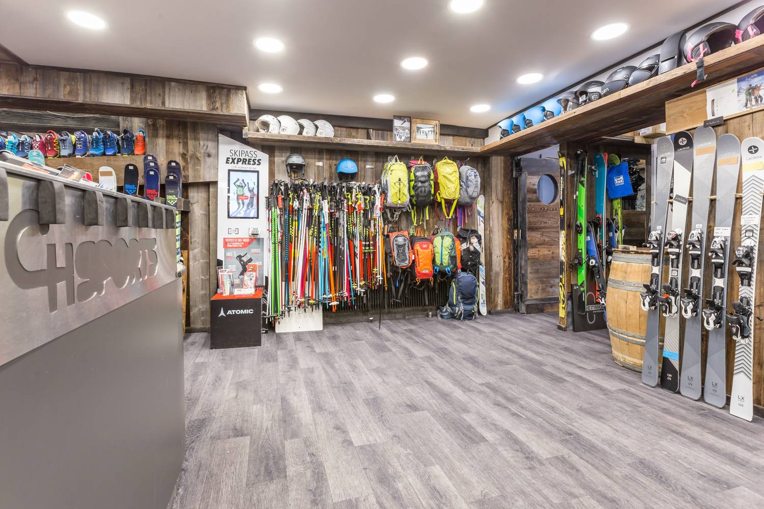 Magasin location ski 72 avenue de la Muzelle (Les Deux Alpes)
