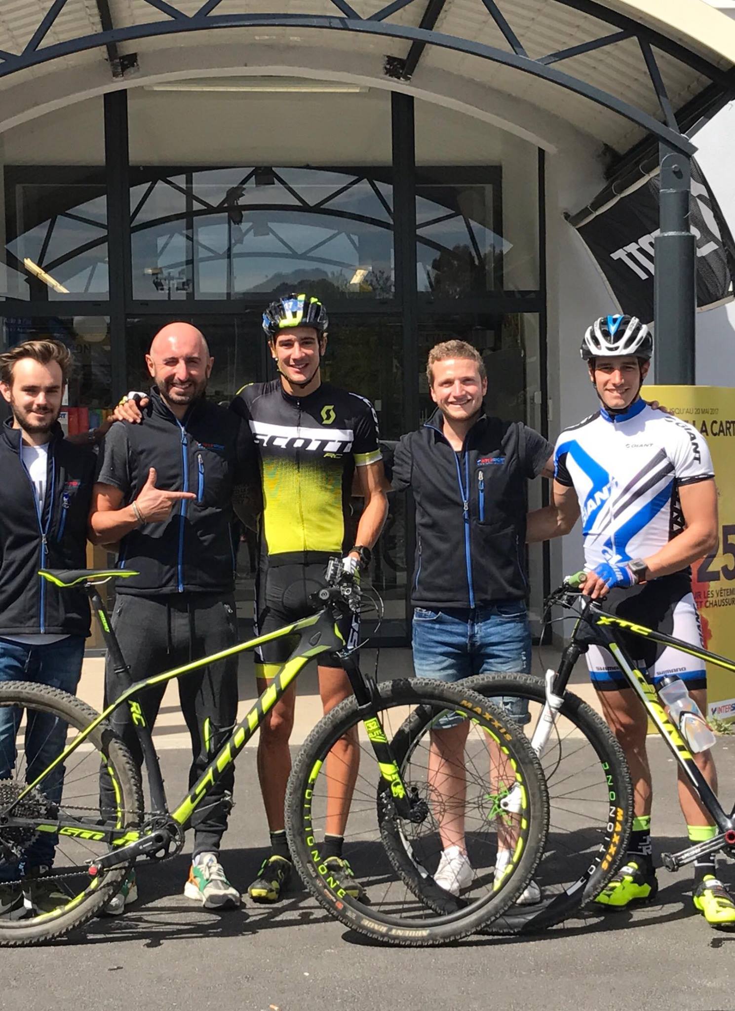 Chaussure vtt sales scott intersport