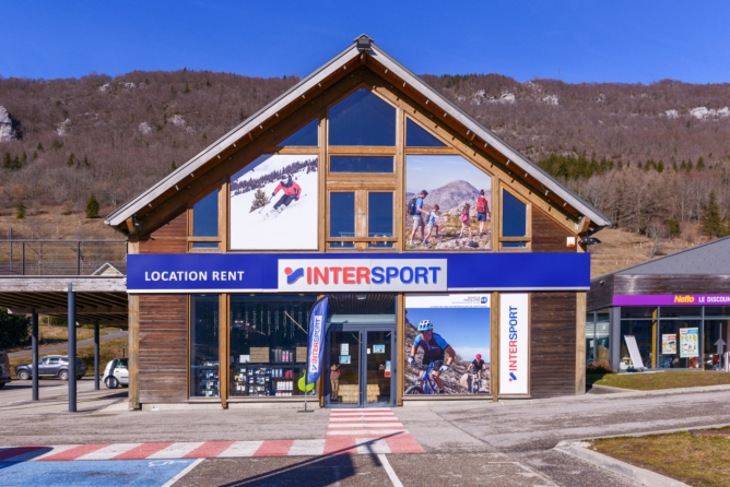Location ski INTERSPORT LANS EN VERCORS Intersport Rent