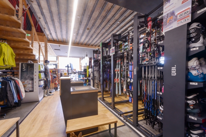 Location ski INTERSPORT LANS EN VERCORS Intersport Rent