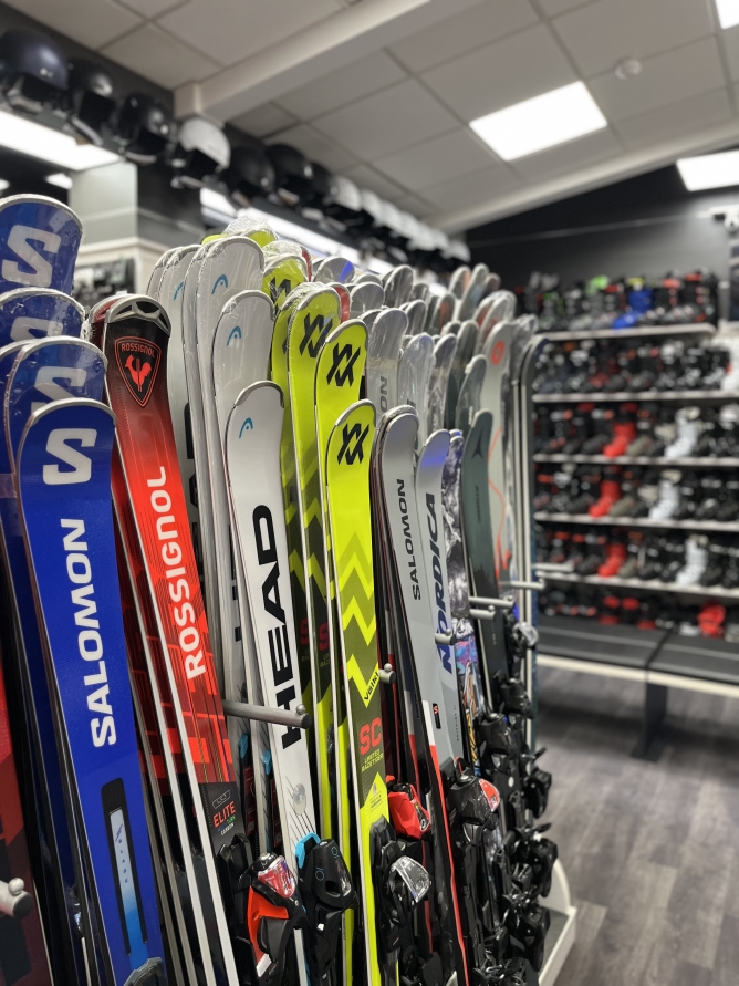Ski equipment stores discount