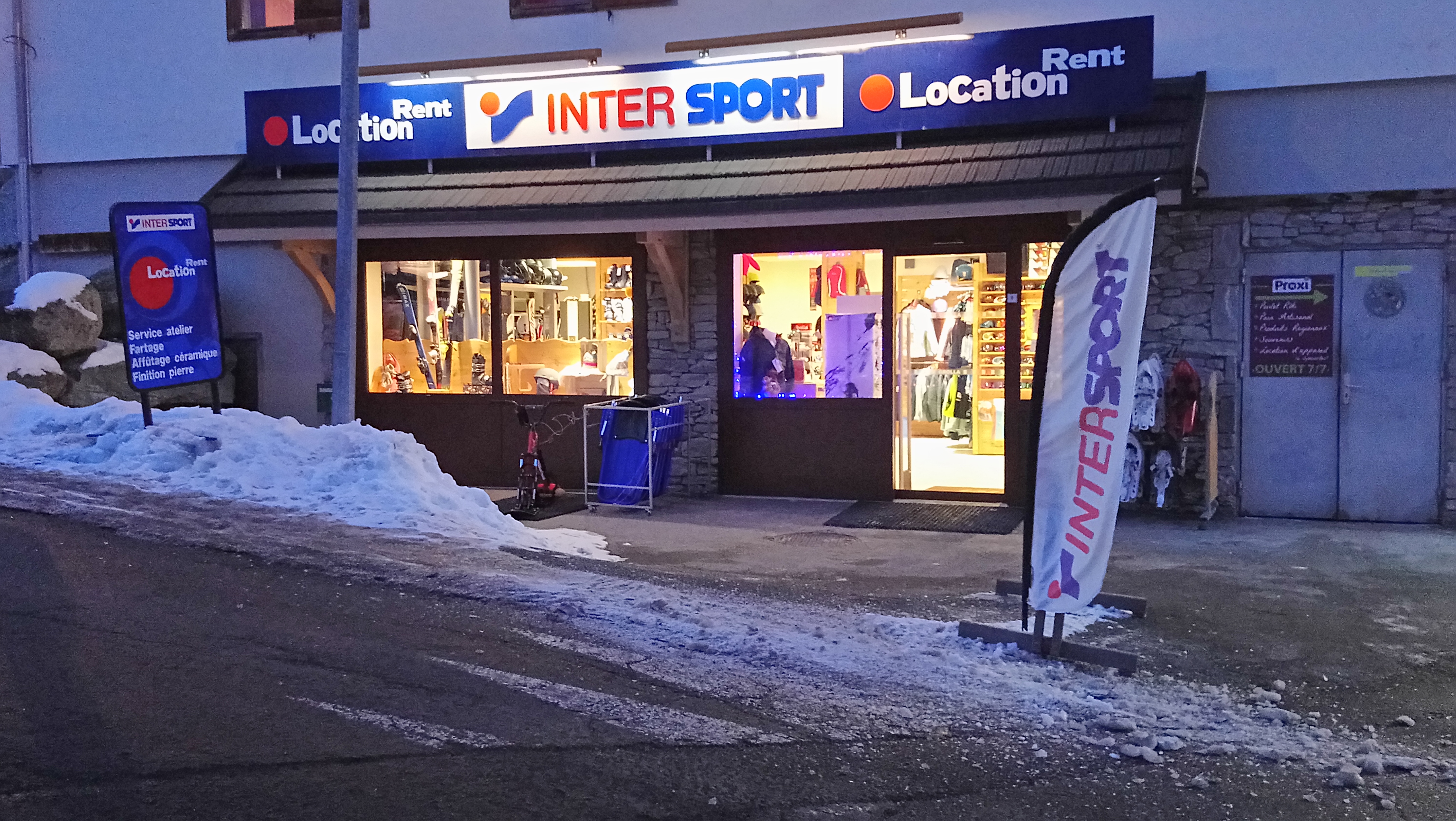 Le Cret Des Roches Saint Sorlin D Arves Magasin location ski La Glisse (Saint Sorlin d'Arves)