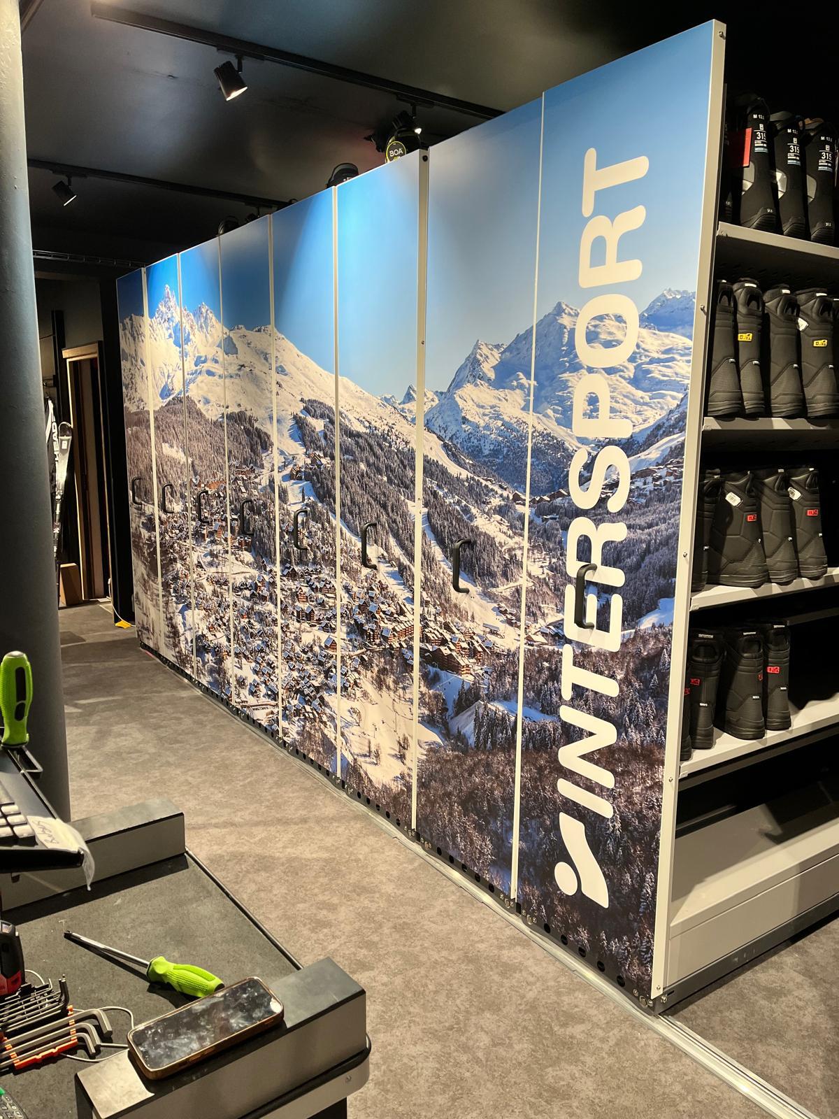 Magasin location de ski à MÉRIBEL 1600 - Le Rond Point des Pistes