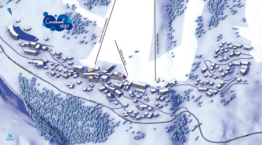 spray Turning Rectangle Location de ski Courchevel - village 1550 - Intersport Rent