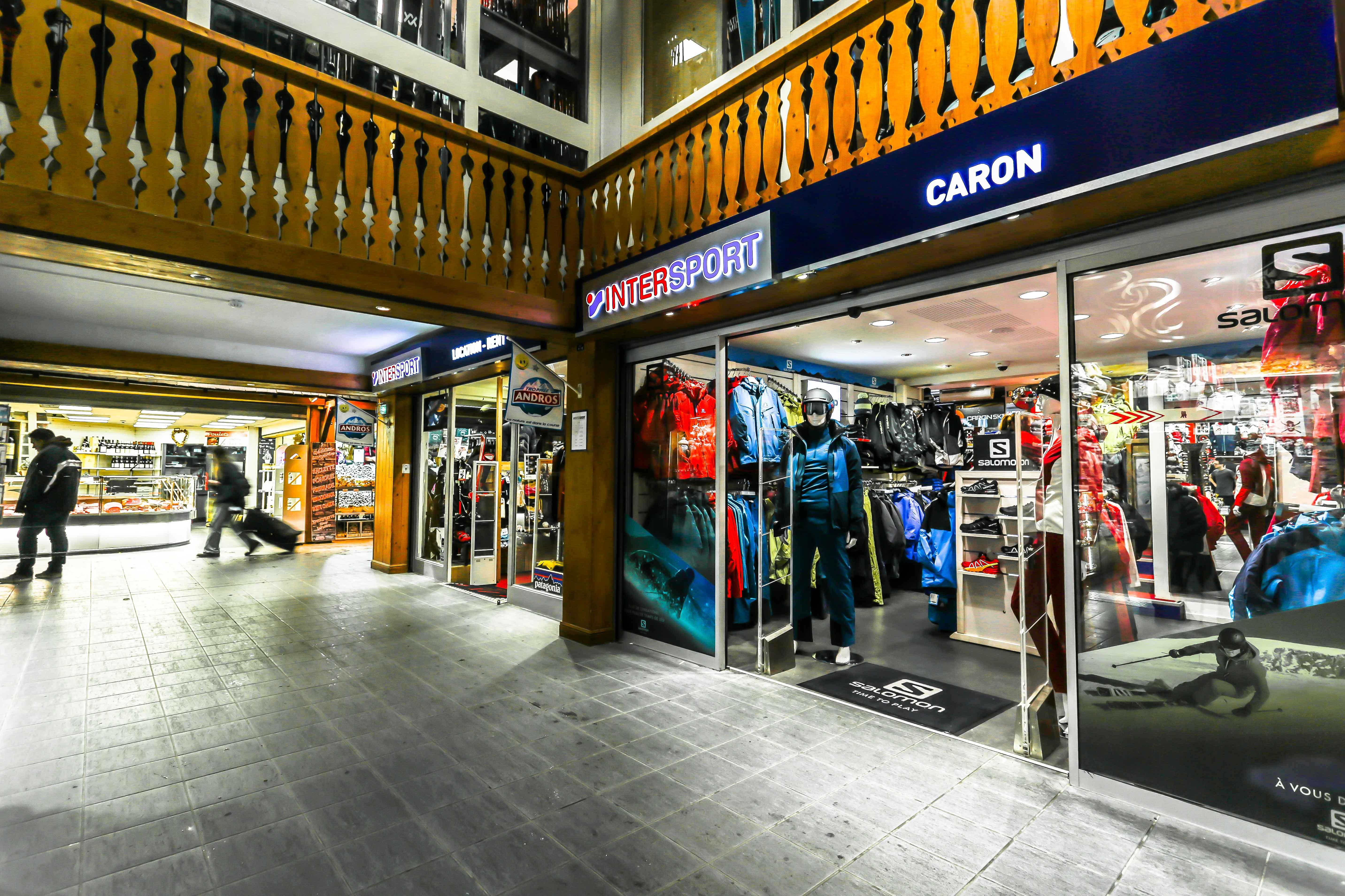 Ski rental Val Thorens Intersport Rent