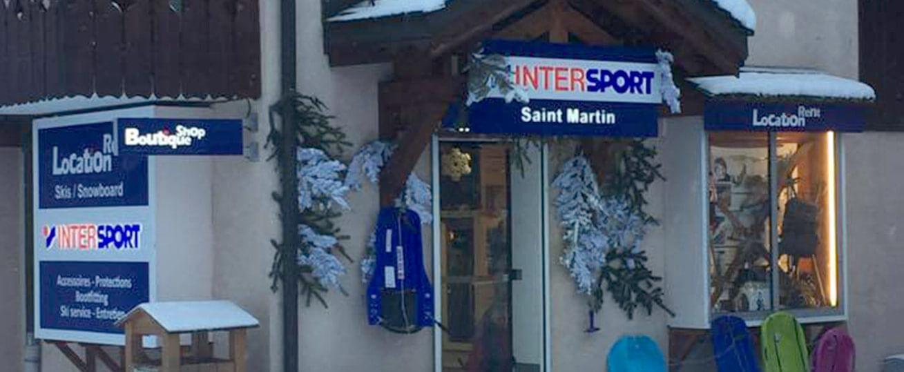 Ski rental Saint Martin de Belleville Intersport Rent