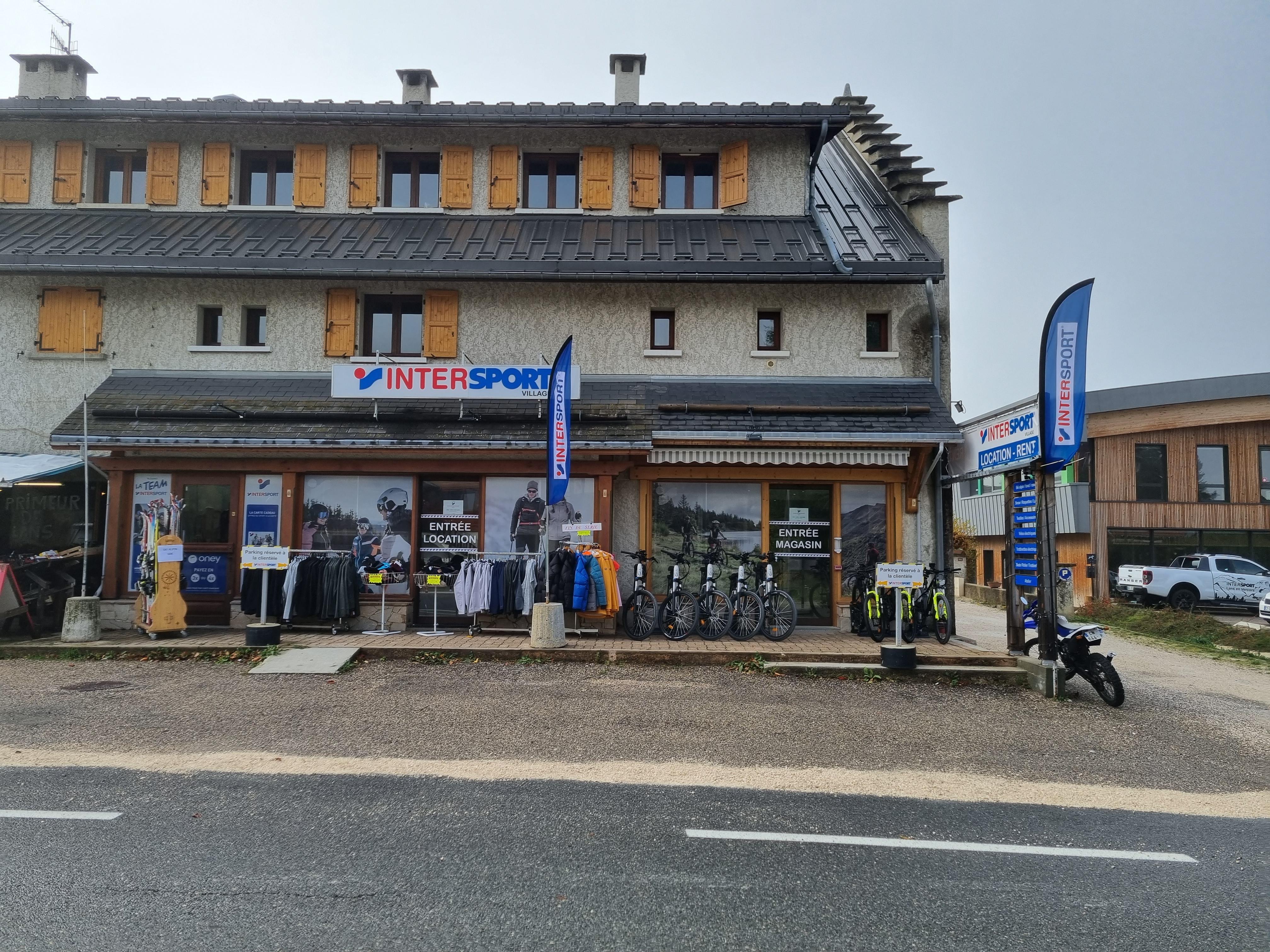 Location Ski LansenVercors Intersport Rent